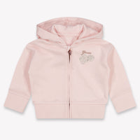 Guess Baby Mädchen Strickjacke In Hellrosa