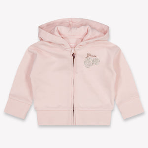 Guess Baby Mädchen Strickjacke In Hellrosa