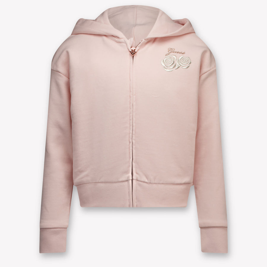 Guess Kinder Mädchen Strickjacke In Hellrosa