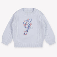 Guess Baby Mädchen Pullover In Hellblau