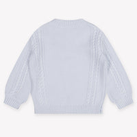 Guess Baby Mädchen Pullover In Hellblau