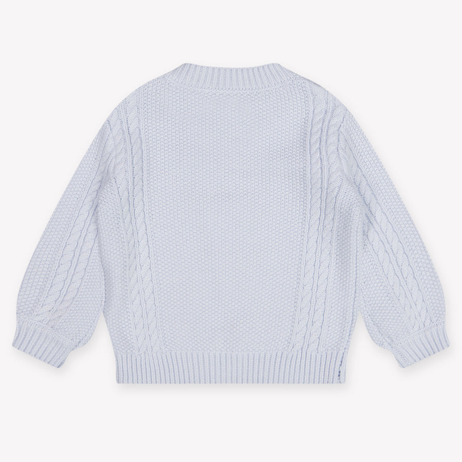 Guess Baby Mädchen Pullover In Hellblau