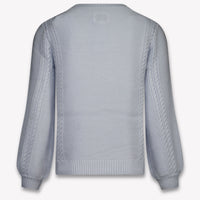 Guess Mädchen Pullover in Hellblau