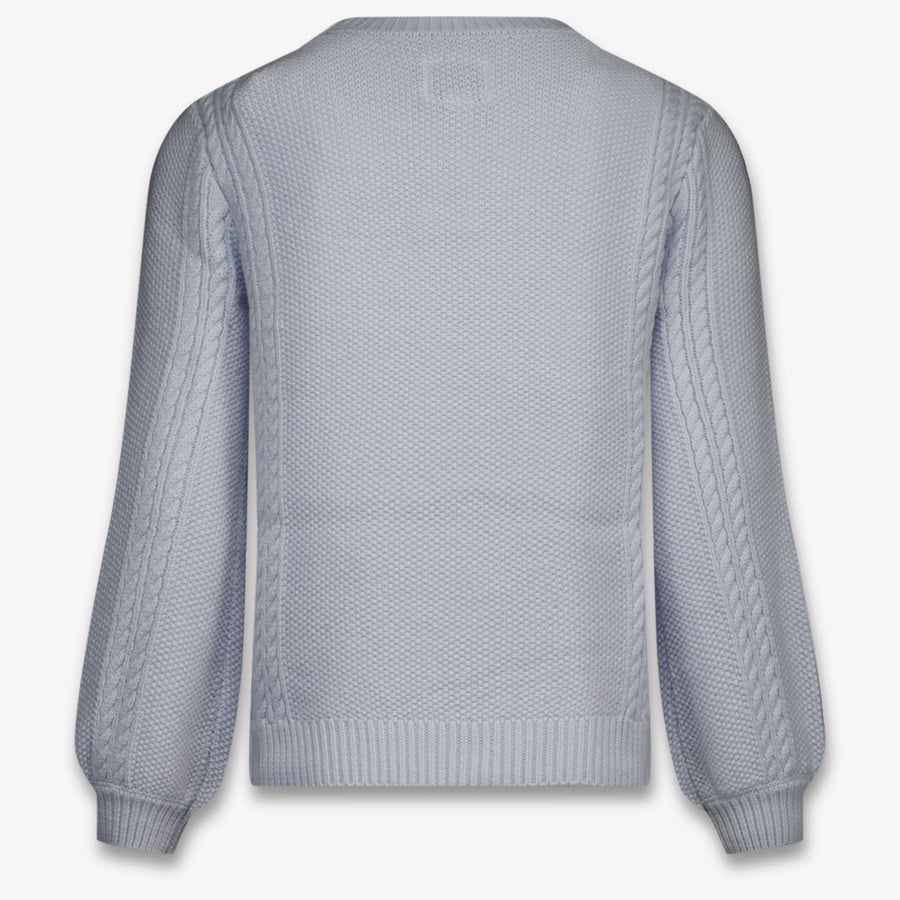 Guess Mädchen Pullover in Hellblau