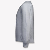 Guess Mädchen Pullover in Hellblau