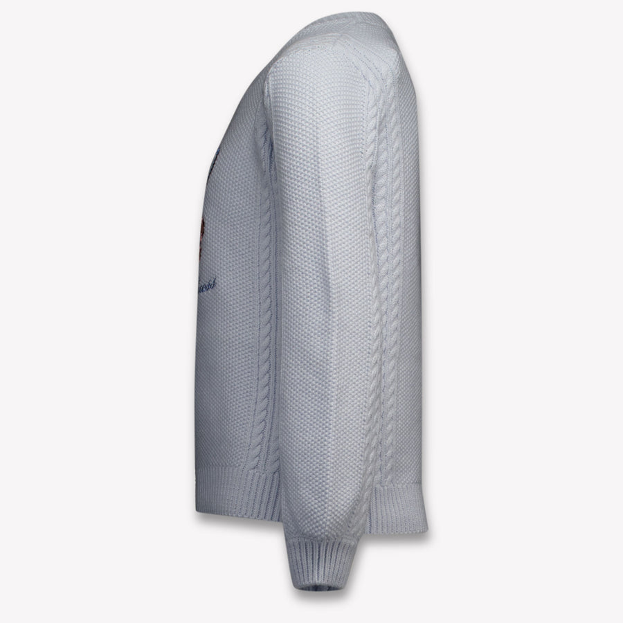 Guess Mädchen Pullover in Hellblau