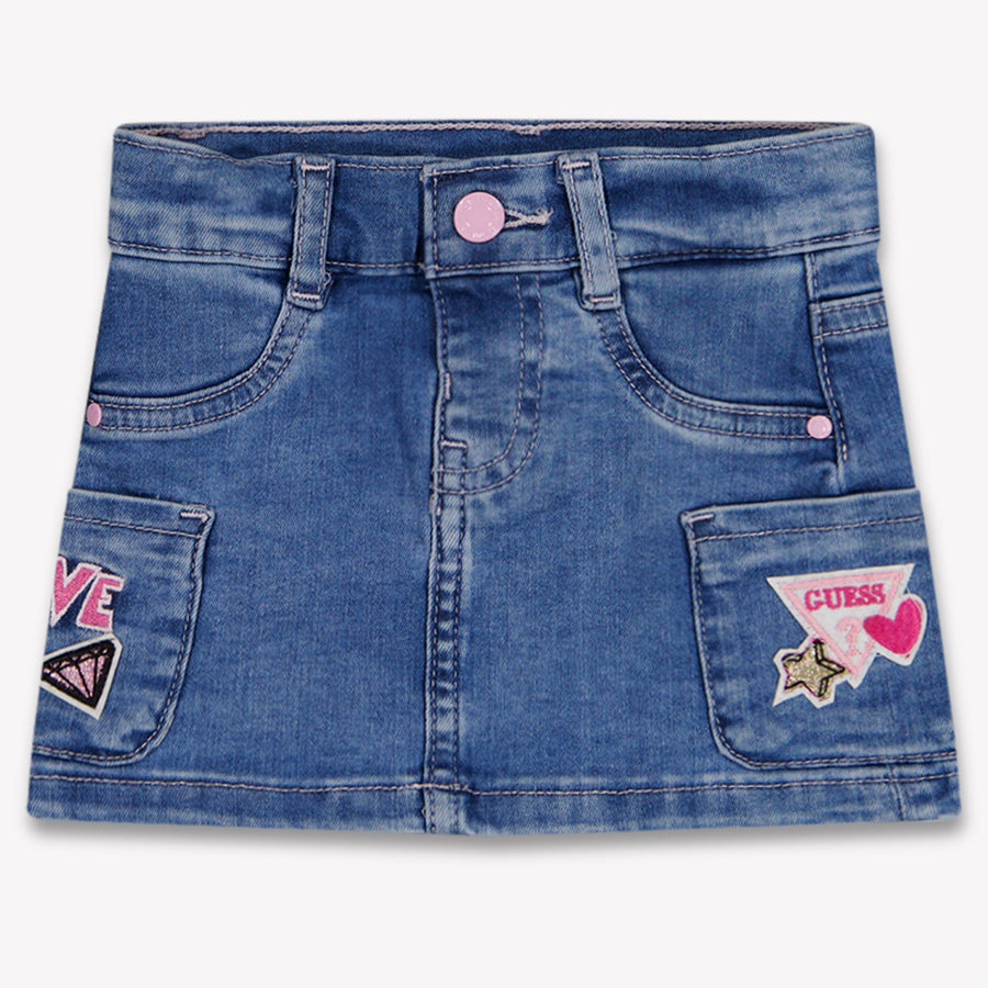 Guess Bambino Ragazze Gonna dentro Jeans