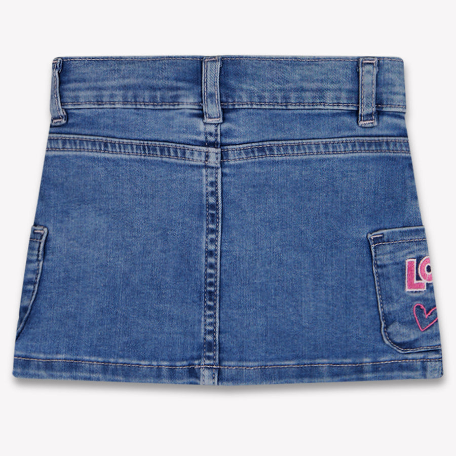 Guess Baby Girls Skirt In Jeans