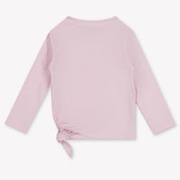 Guess Bambino Ragazze Maglietta dentro Rosa Chiaro