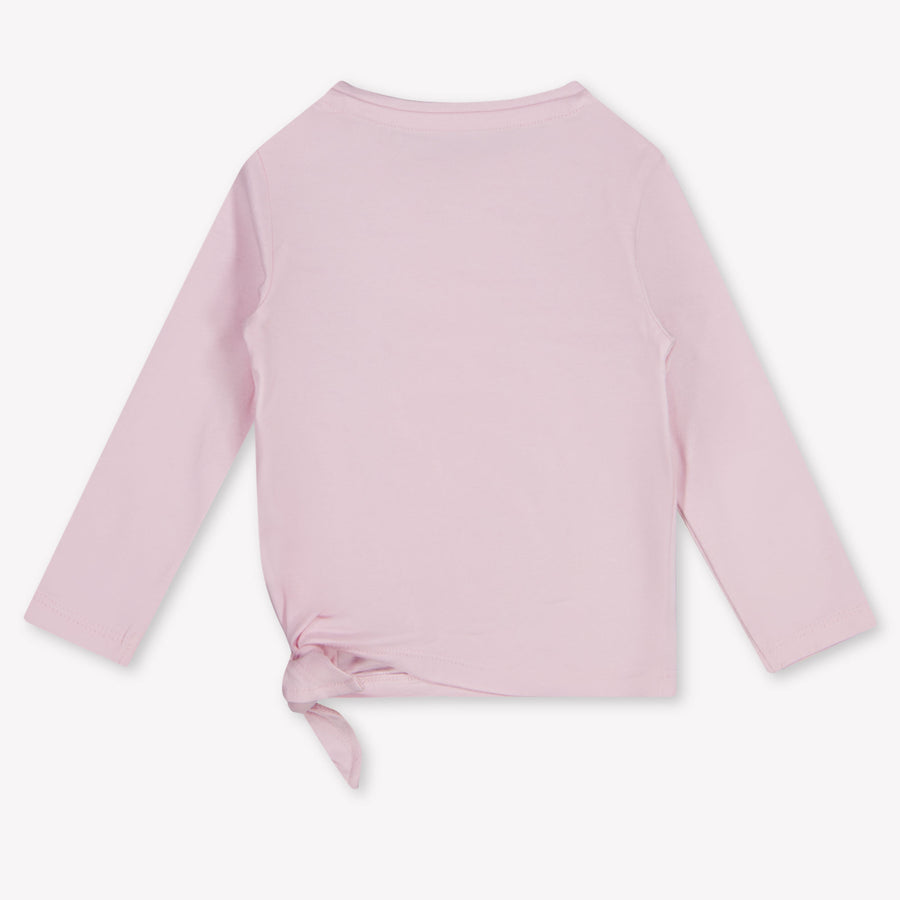 Guess Bambino Ragazze Maglietta dentro Rosa Chiaro