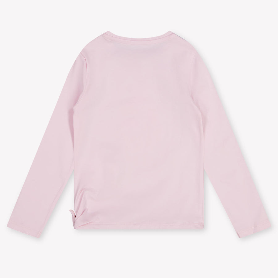 Guess Kinder Mädchen T-Shirt In Hellrosa