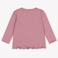 Guess Bambino Ragazze Maglietta dentro Rosa