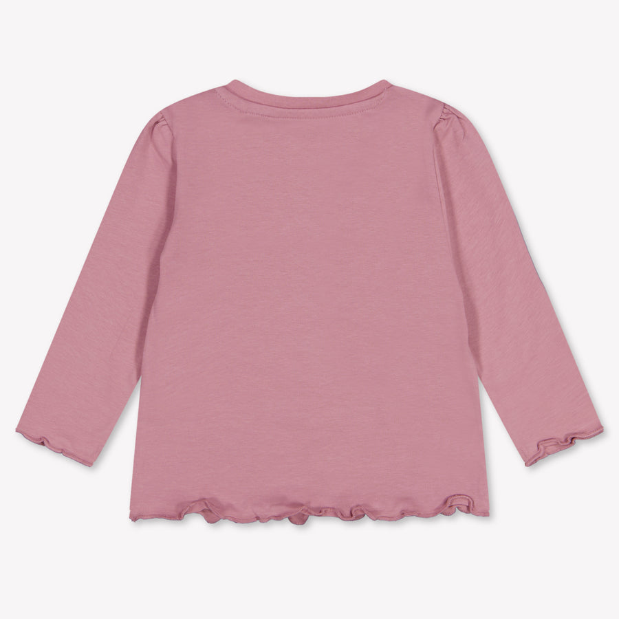 Guess Bambino Ragazze Maglietta dentro Rosa