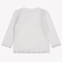 Guess bebe Chicas Camiseta adentro Blanco