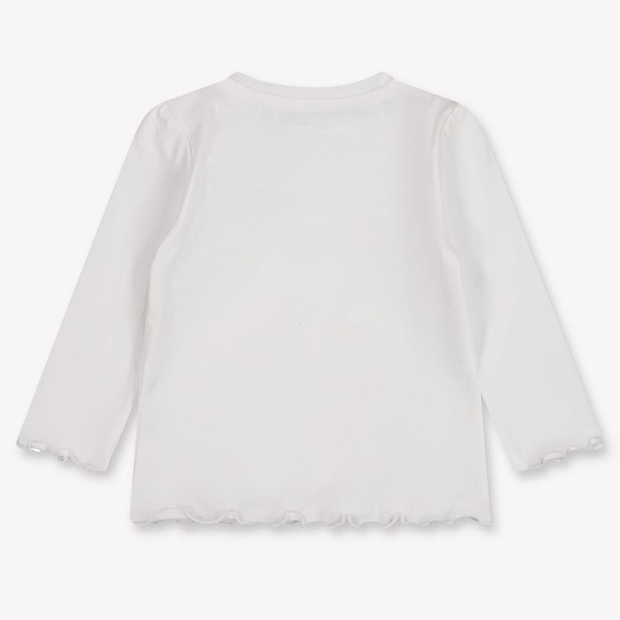 Guess bebe Chicas Camiseta adentro Blanco