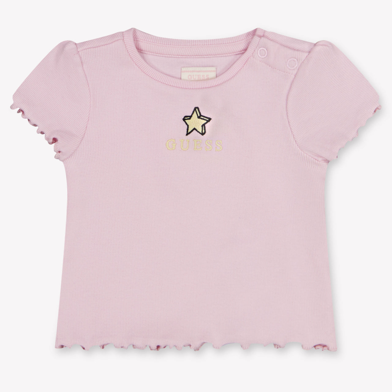 Guess bebe Chicas Camiseta adentro Rosa claro