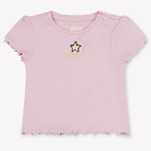 Guess bebe Chicas Camiseta adentro Rosa claro