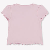 Guess bebe Chicas Camiseta adentro Rosa claro