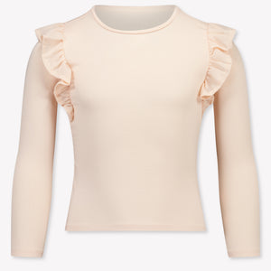 Guess Kinder Mädchen T-Shirt In Hellrosa