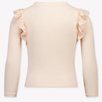 Guess Kinder Mädchen T-Shirt In Hellrosa