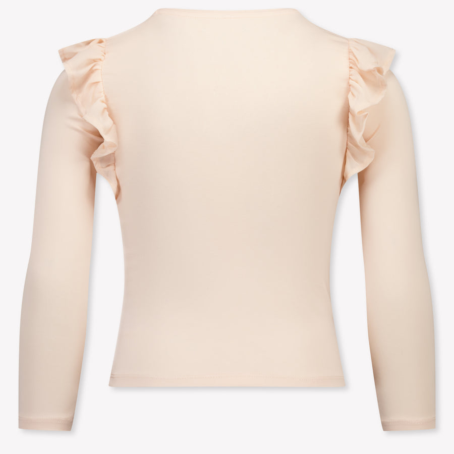 Guess Kinder Mädchen T-Shirt In Hellrosa