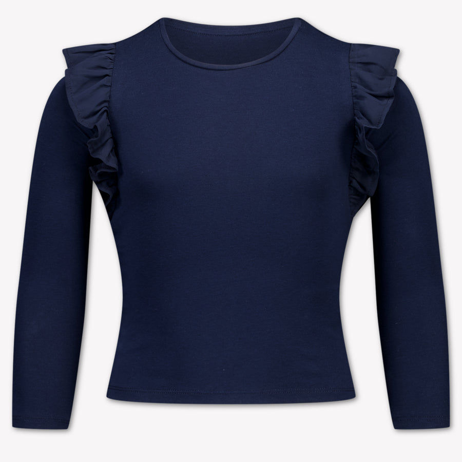 Guess Mädchen T-Shirt in Marineblau