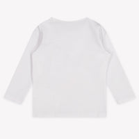 Guess bebe Chicas Camiseta adentro Blanco
