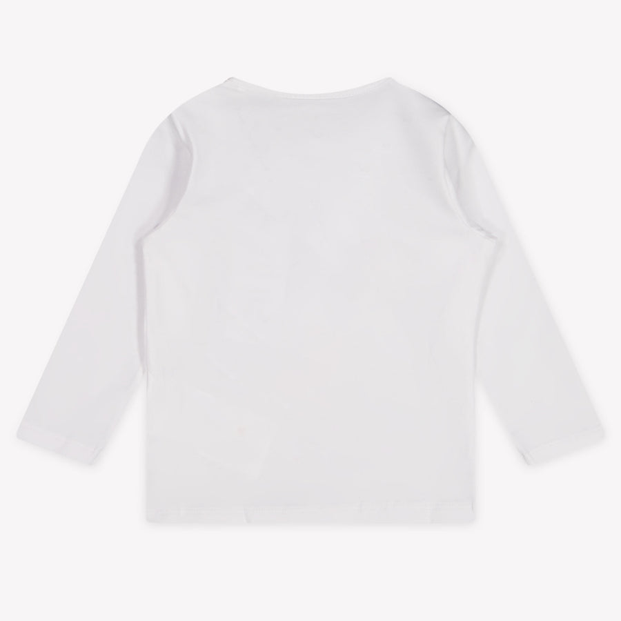 Guess bebe Chicas Camiseta adentro Blanco