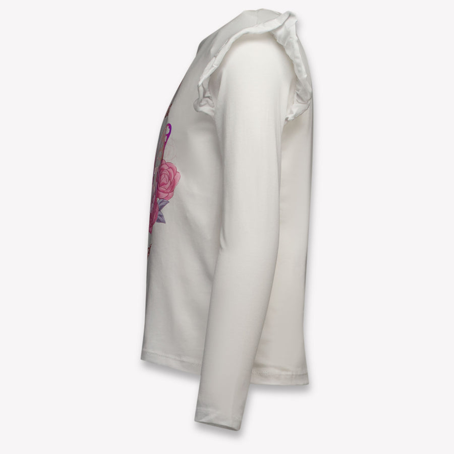 Guess Mädchen T-Shirt in Weiß