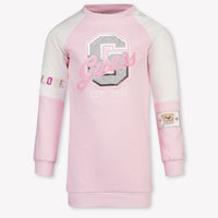 Guess niños Chicas Vístete Rosa claro
