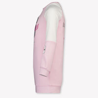 Guess niños Chicas Vístete Rosa claro