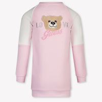Guess niños Chicas Vístete Rosa claro
