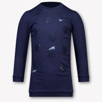 Guess niños Chicas Vístete Navy