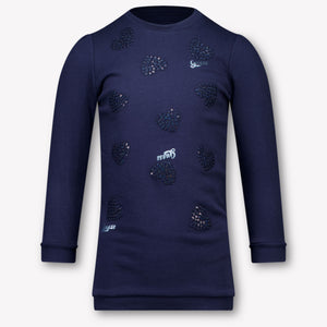 Guess niños Chicas Vístete Navy