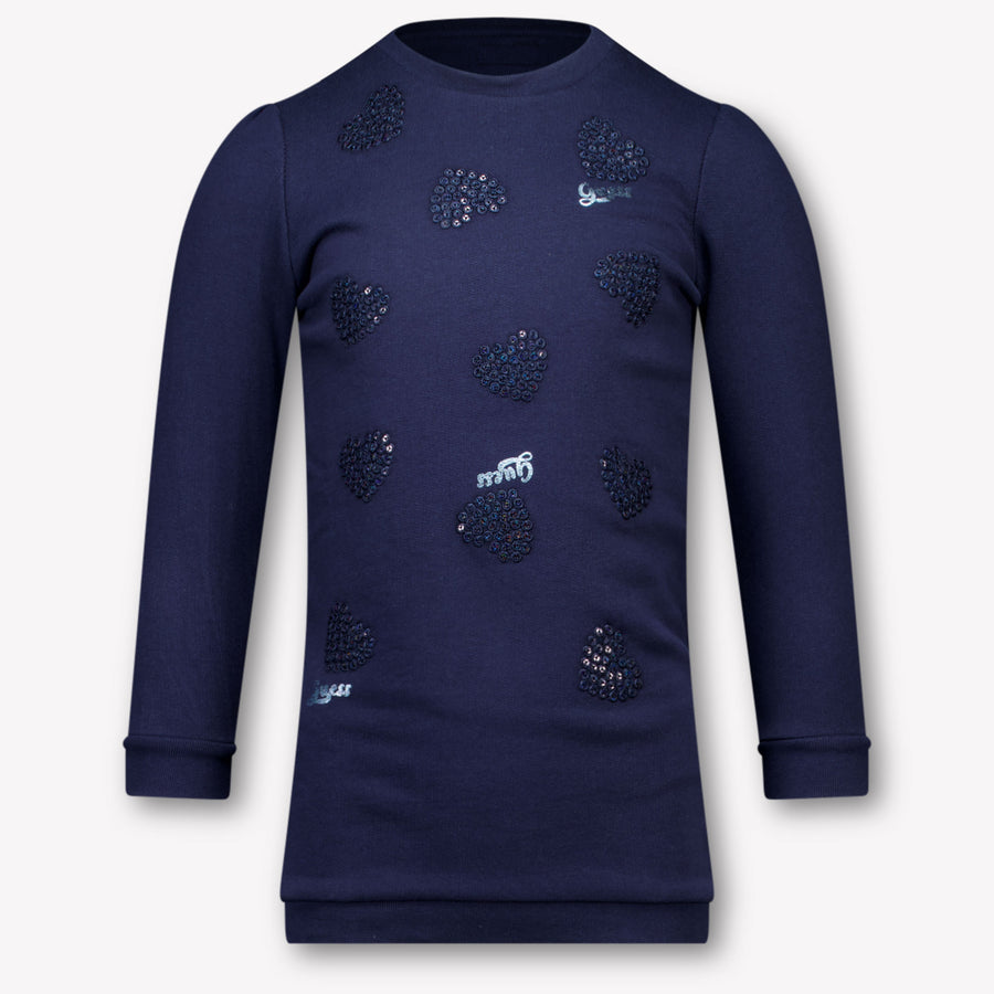 Guess niños Chicas Vístete Navy