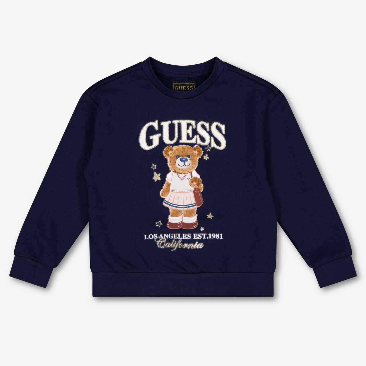 Guess Bambini Ragazze Maglione dentro Navy