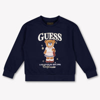Guess Bambini Ragazze Maglione dentro Navy