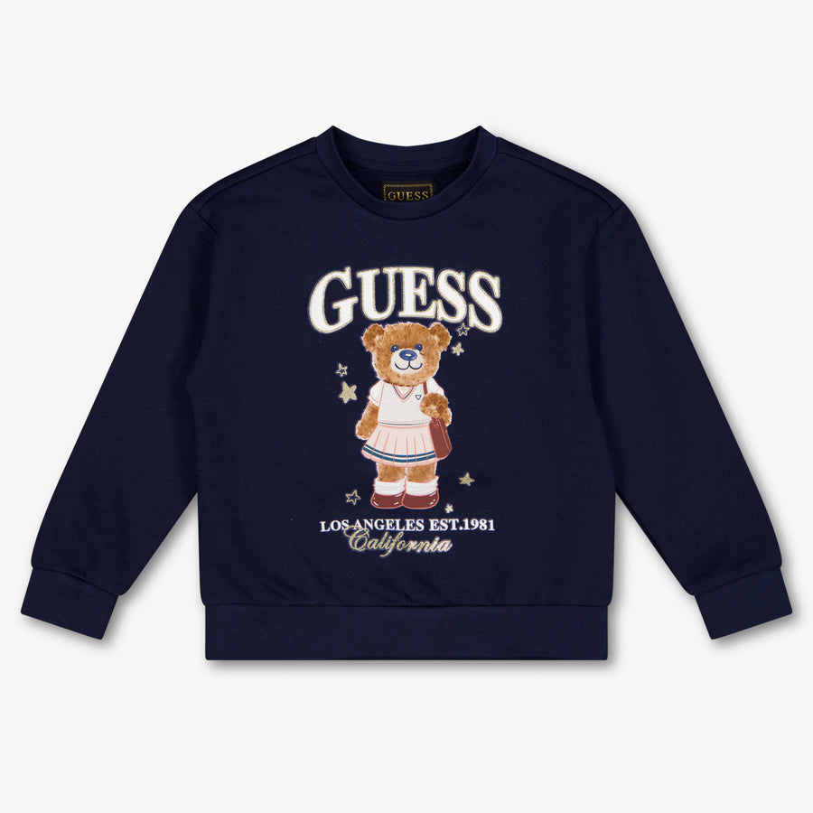 Guess Bambini Ragazze Maglione dentro Navy