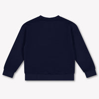 Guess niños Chicas suéter en Navy