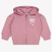 Guess Bambino Ragazze Cardigan dentro Rosa