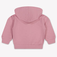 Guess Bambino Ragazze Cardigan dentro Rosa
