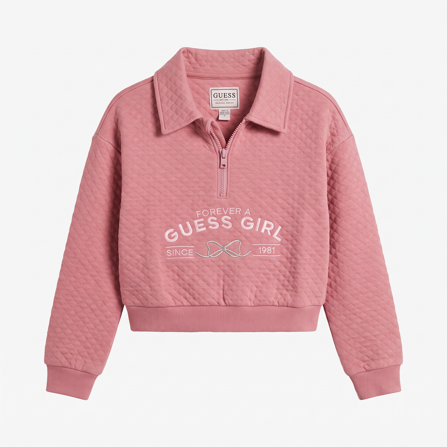 Guess niños Chicas suéter en Rosa