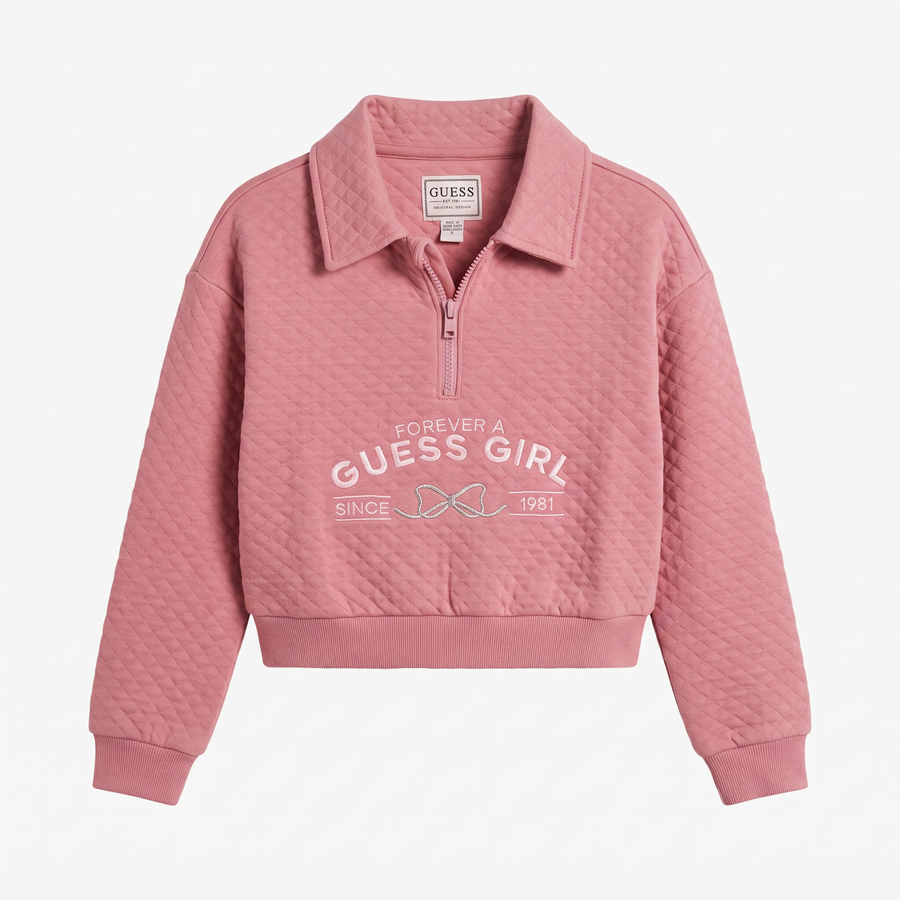 Guess Kinder Meisjes Trui In Roze