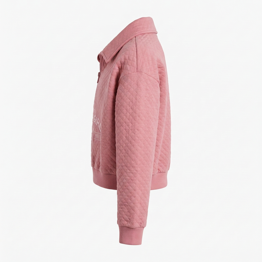 Guess Kinder Meisjes Trui In Roze