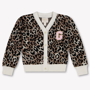 Guess Bambini Ragazze Cardigan dentro Pantera