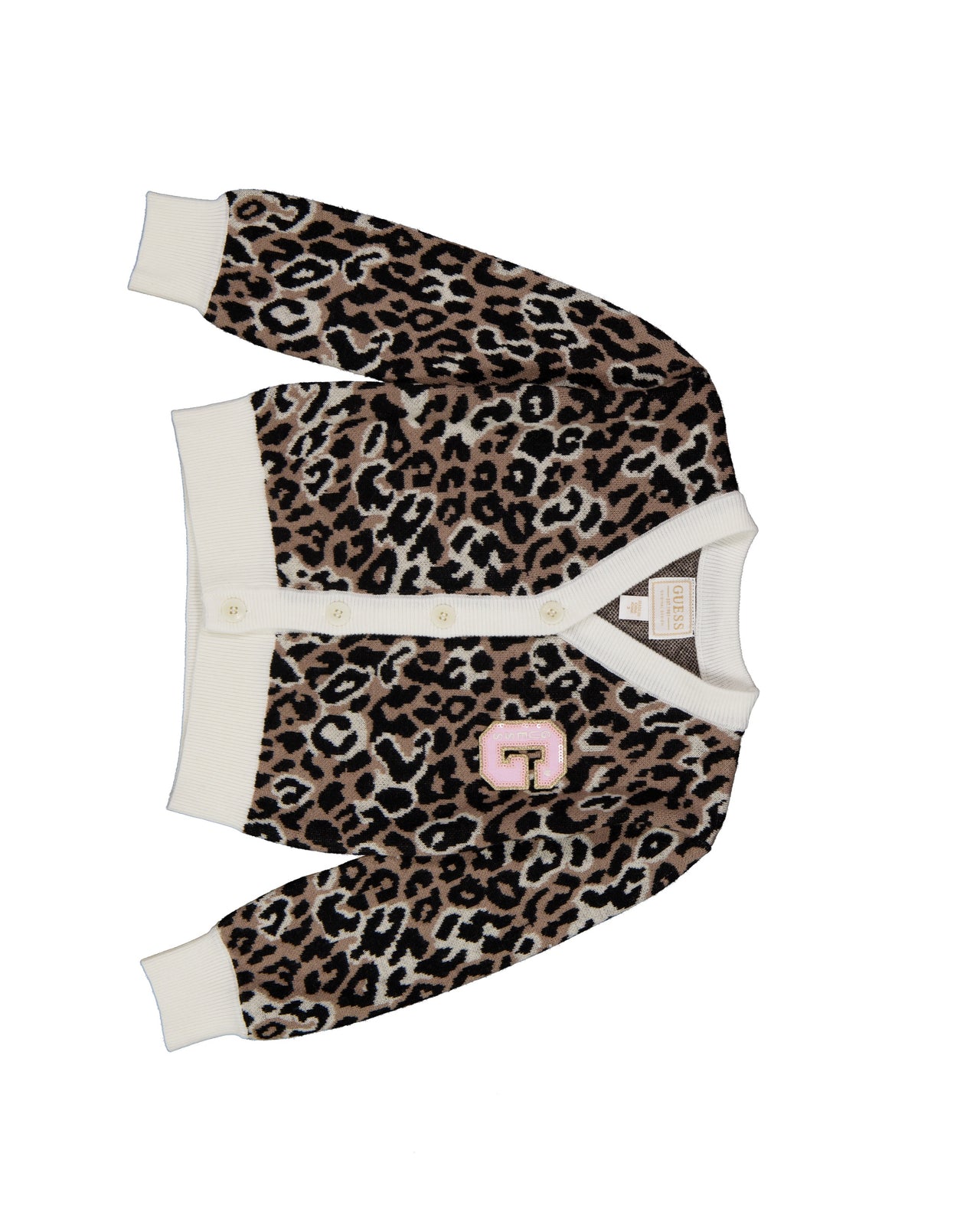 Guess Kinder Mädchen Strickjacke In Panther