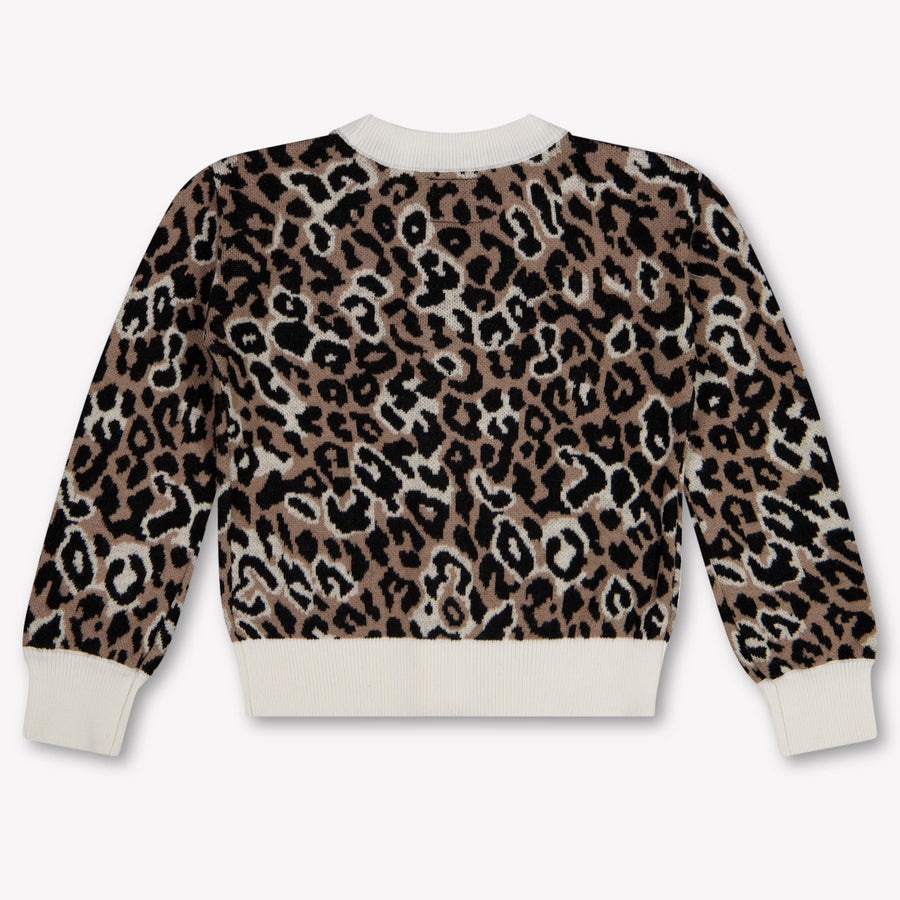 Guess Kinder Mädchen Strickjacke In Panther
