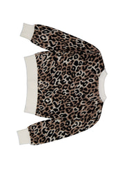 Guess Kinder Mädchen Strickjacke In Panther