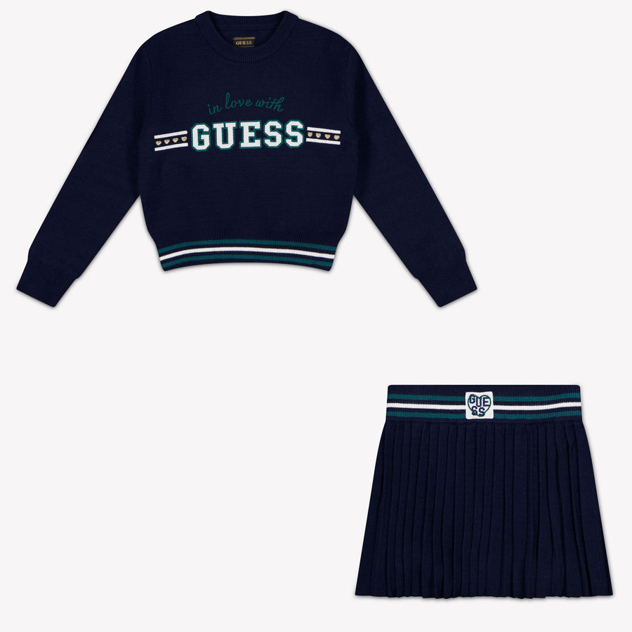 Guess Kinder Mädchen Einsetzen Marineblau