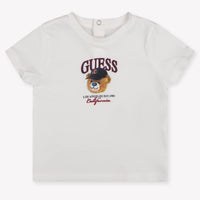 Guess bebe Chicos Camiseta adentro Blanco